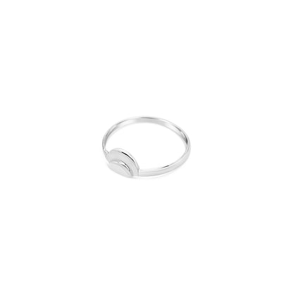 Half Double Circle Ring