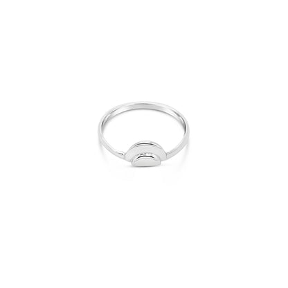 Half Double Circle Ring