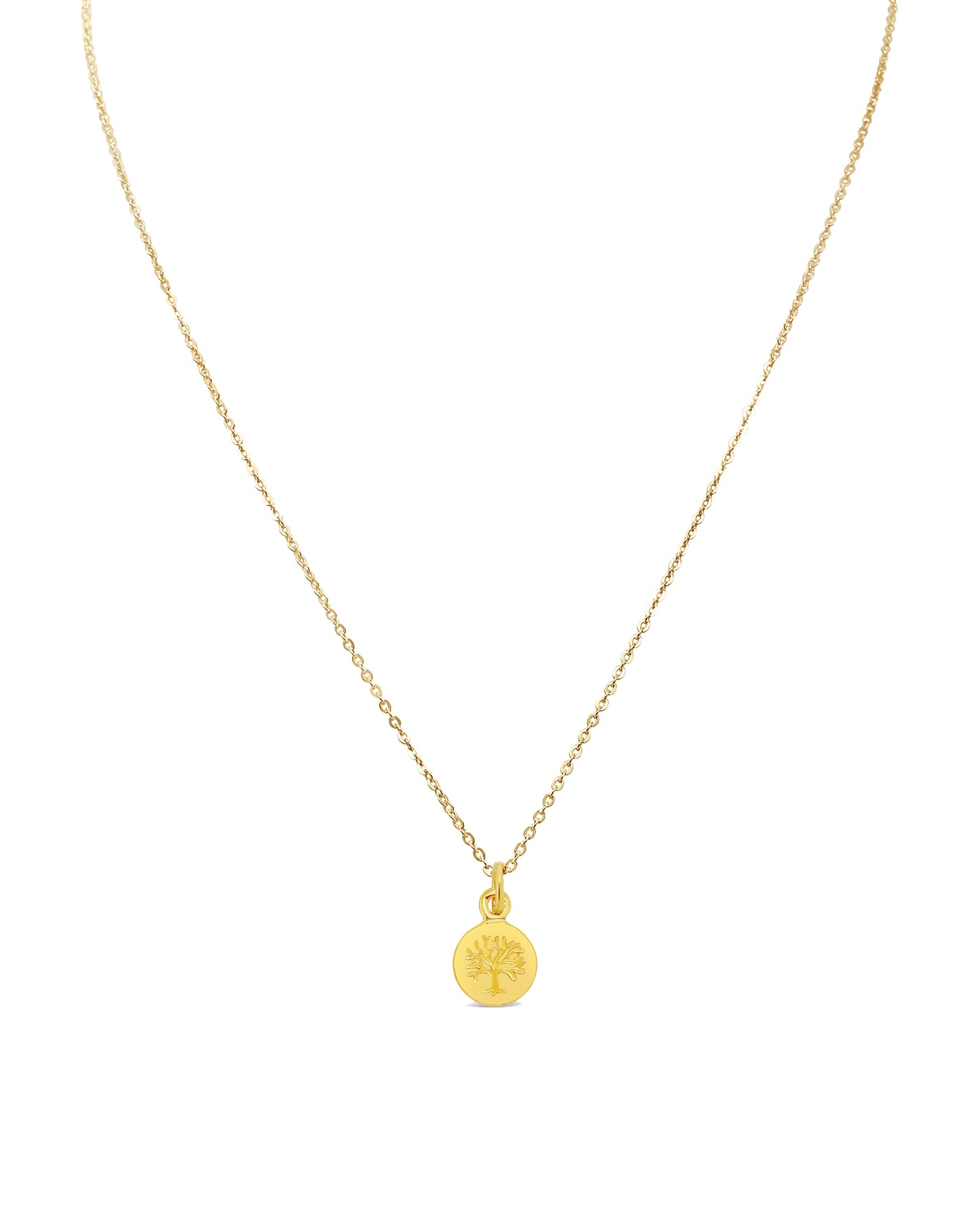 Tree Of Life Necklace, Gold