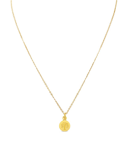 Tree Of Life Necklace, Gold