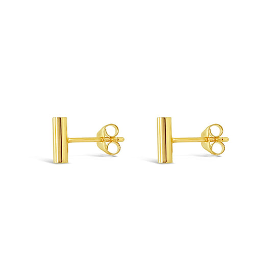 Cylinder Studs, Gold