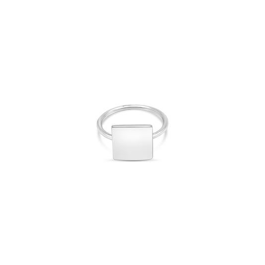 Square Shape Ring