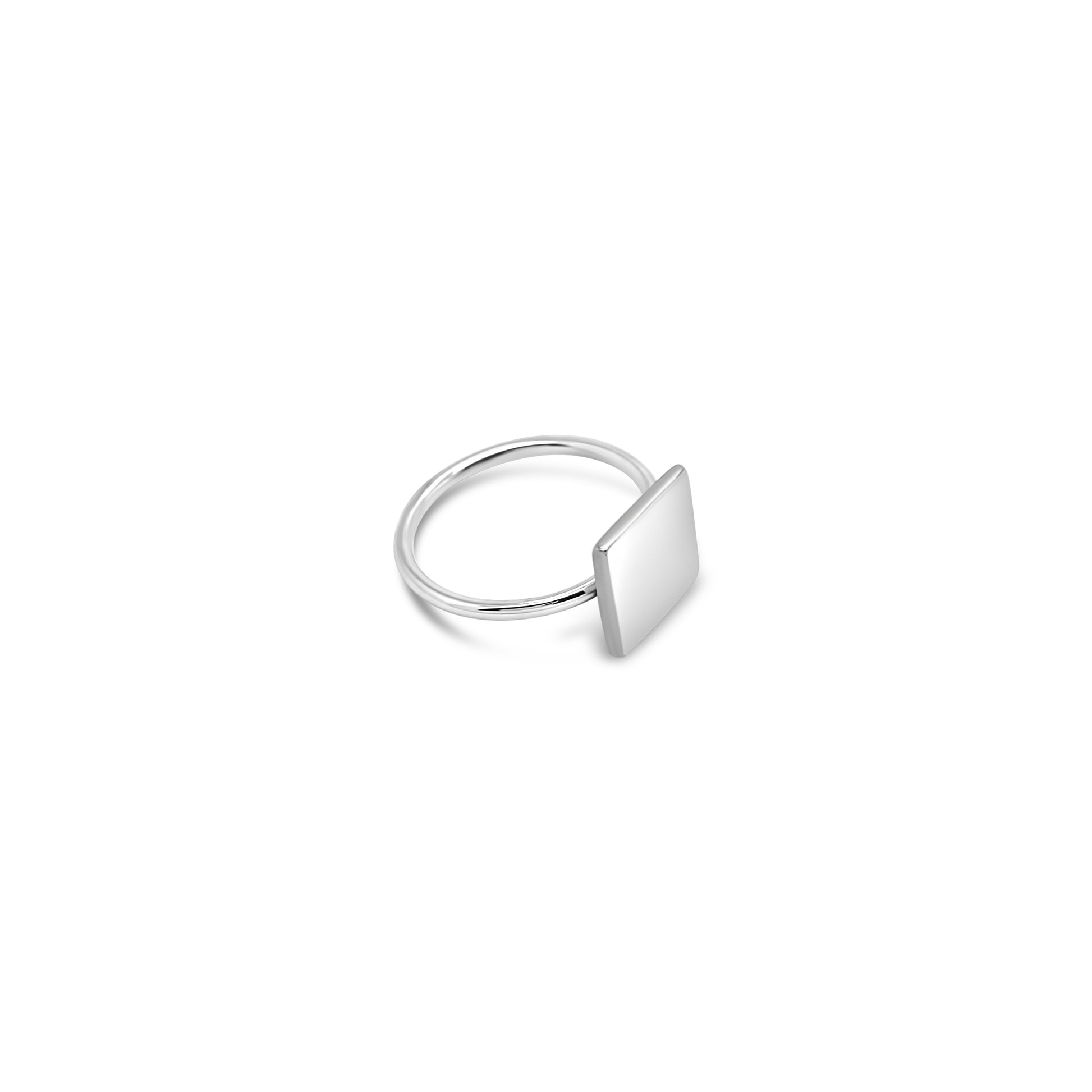 Square Shape Ring