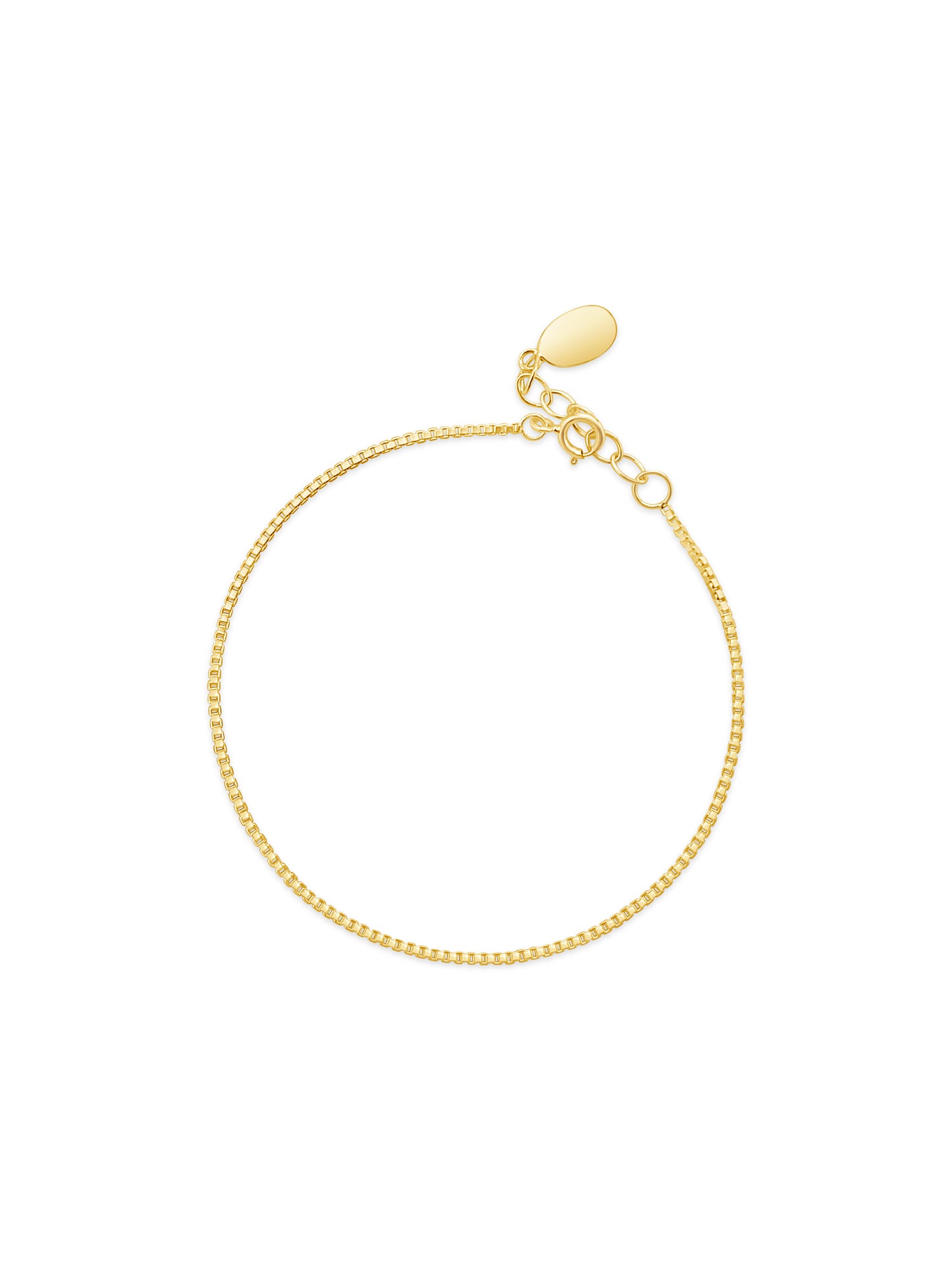 Box Bracelet Gold