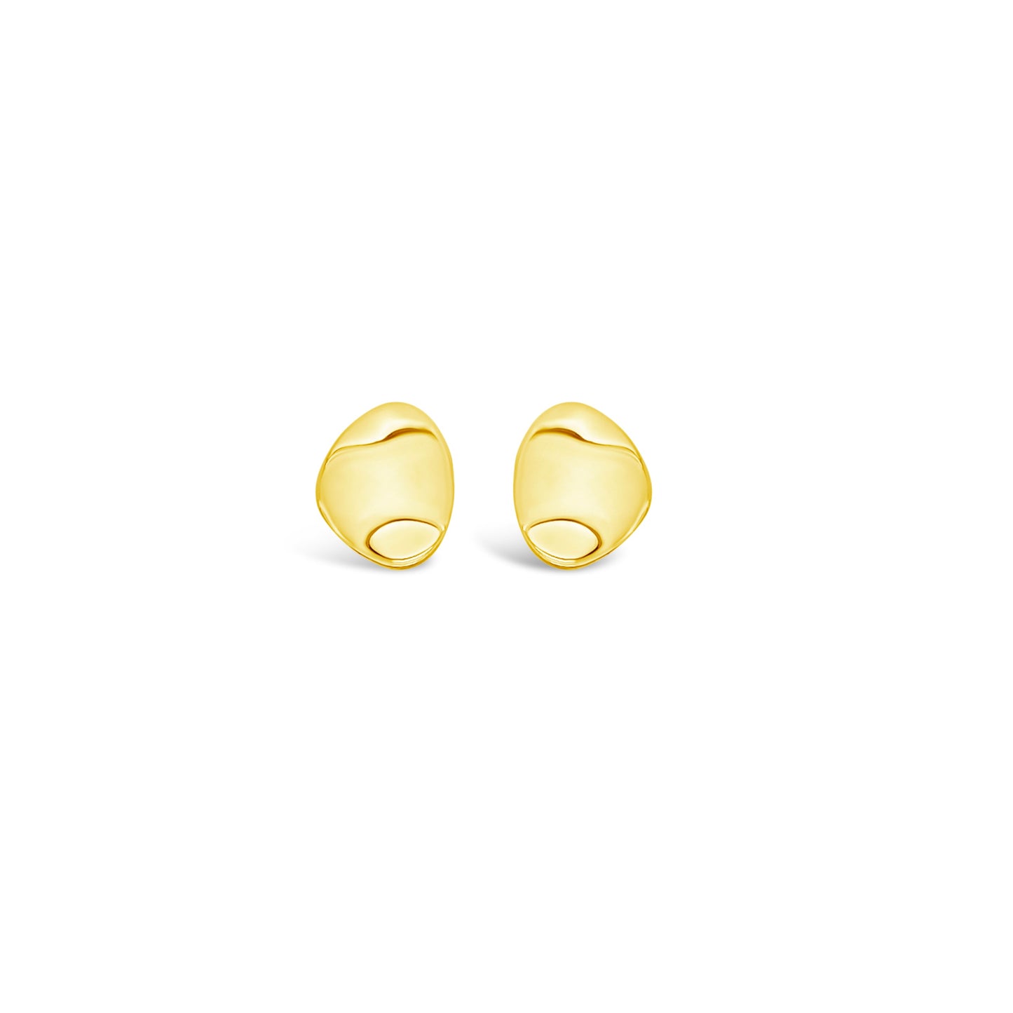 Radiant Earrings, Gold