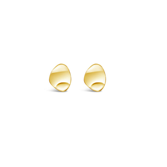 Radiant Earrings, Gold