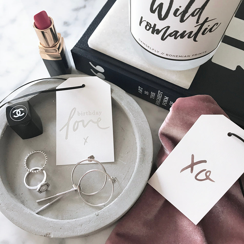 Birthday Love Gift Tag