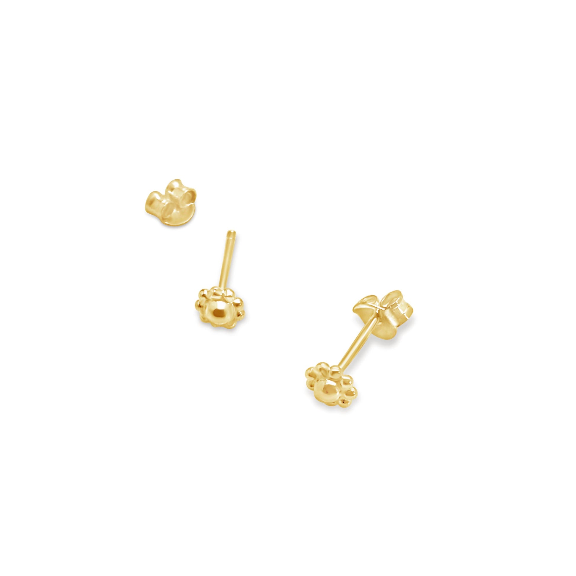 Bloom Earrings Gold