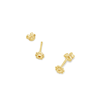 Bloom Earrings Gold