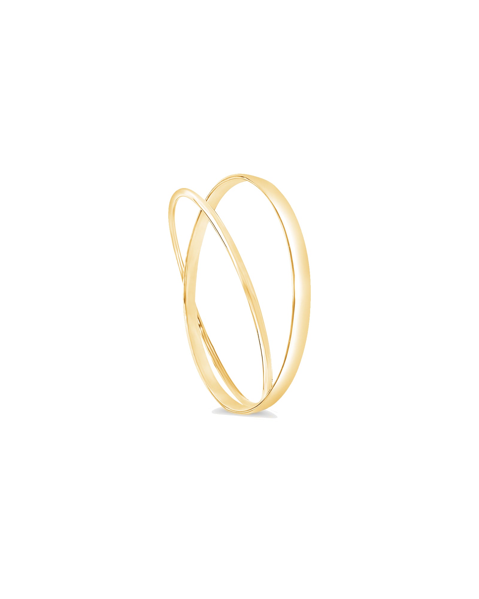 Dual Bangle, Gold