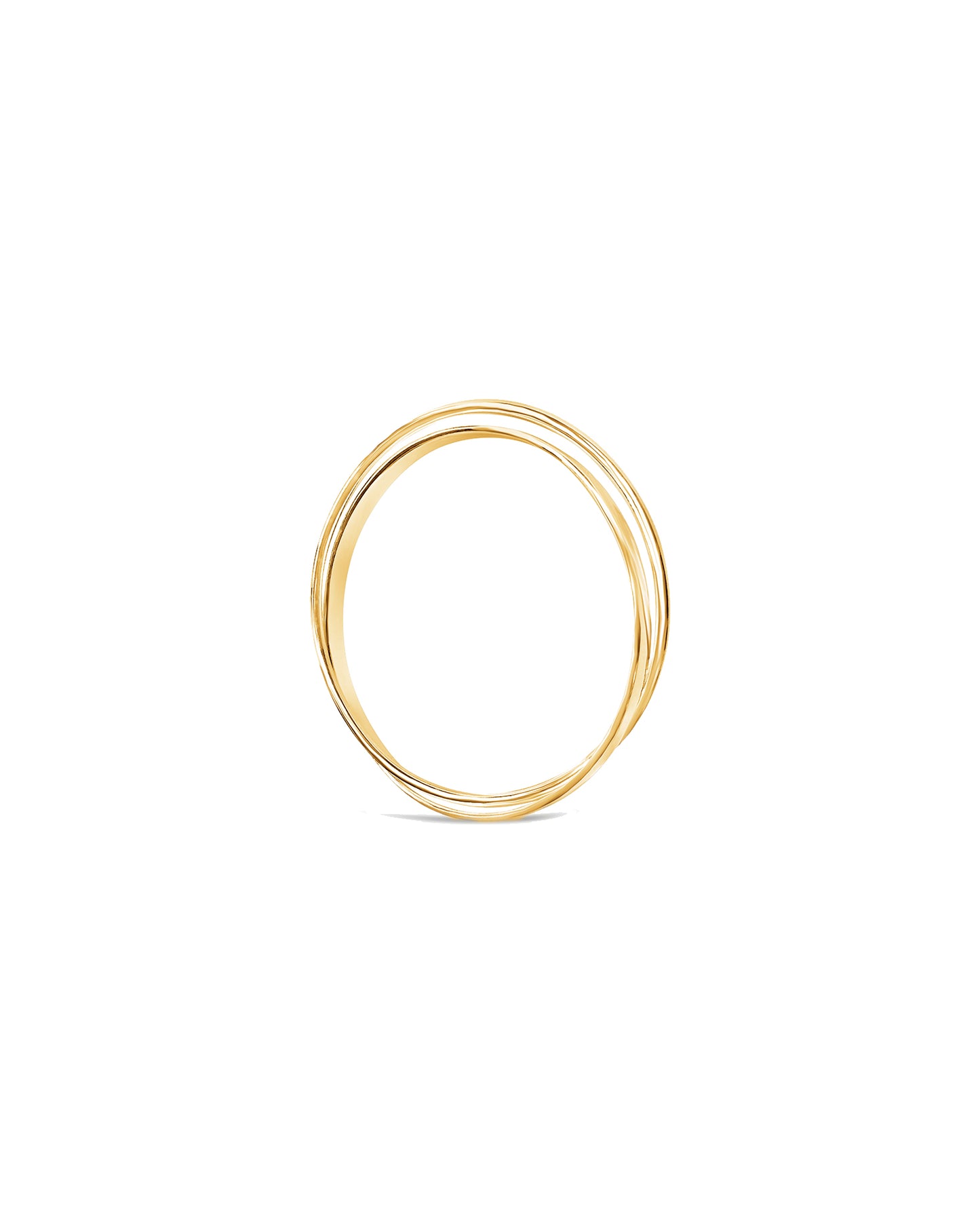 Dual Bangle, Gold