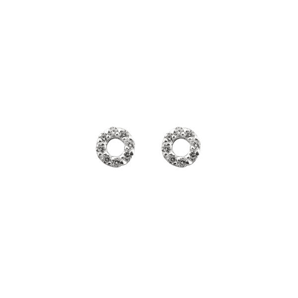 Eternity Stud Earrings