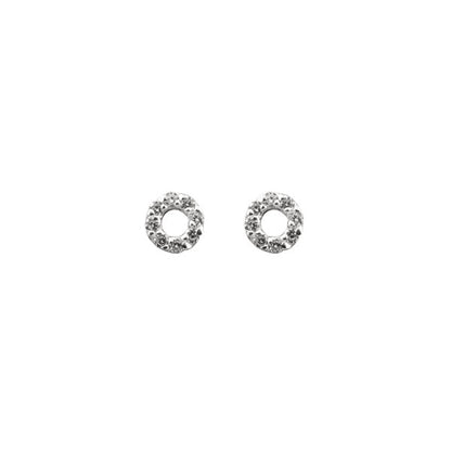 Eternity Stud Earrings