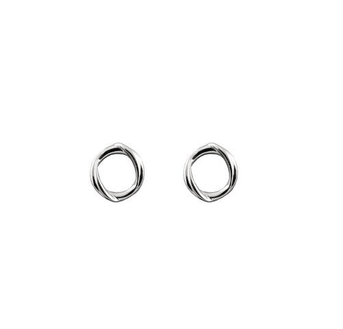 Circle Twist Studs