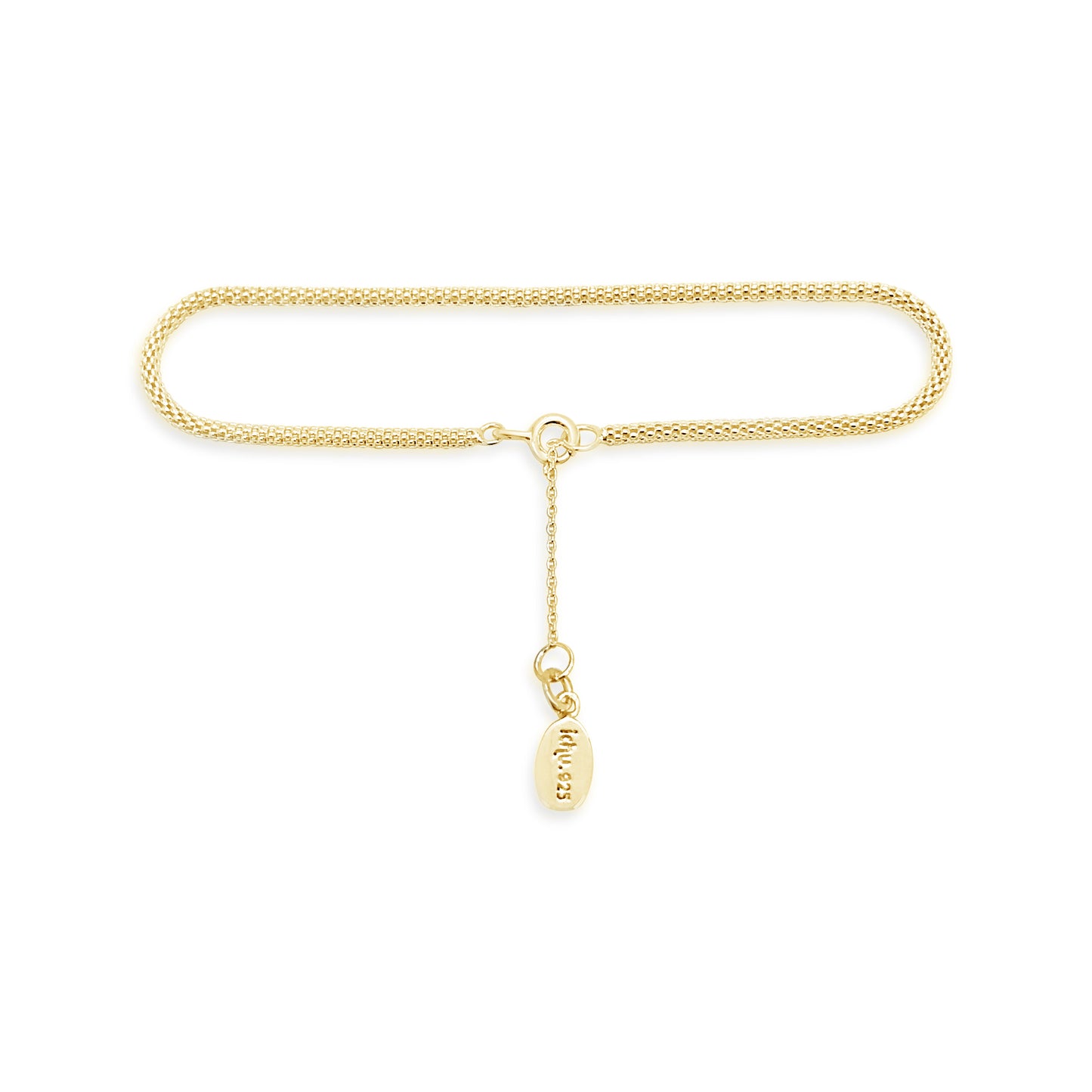 Snake Chain Bracelet, Gold