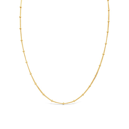 Ball Chain Choker, Gold