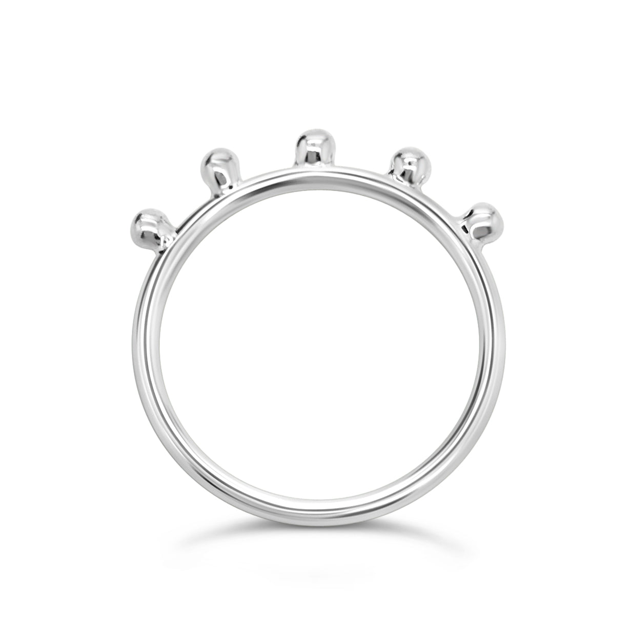 Crowned Ball Ring