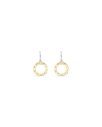 Grounded Earrings, Gold