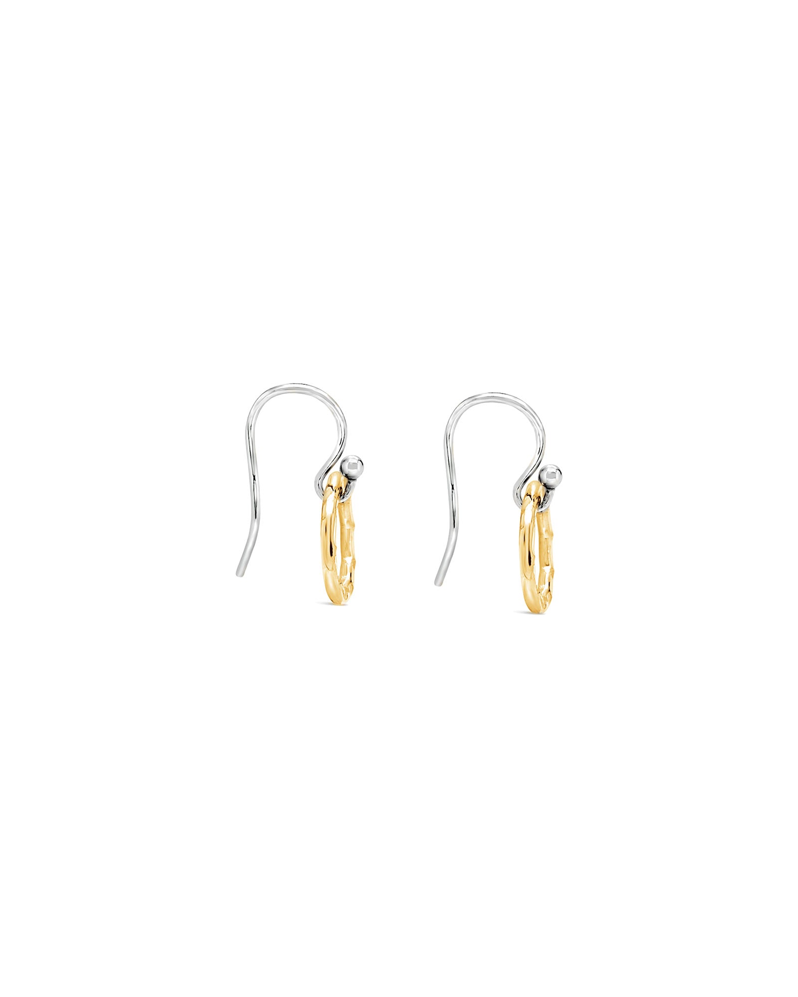 Grounded Earrings, Gold