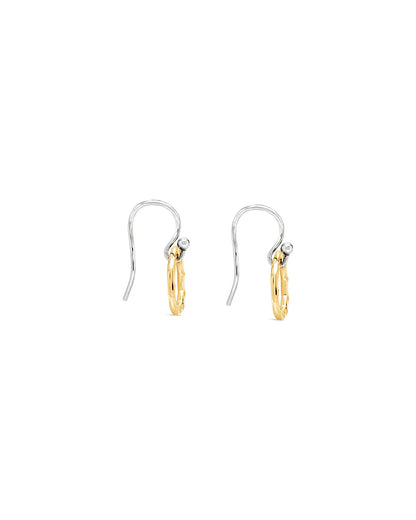 Grounded Earrings, Gold