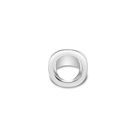 Large Open Circle Ring