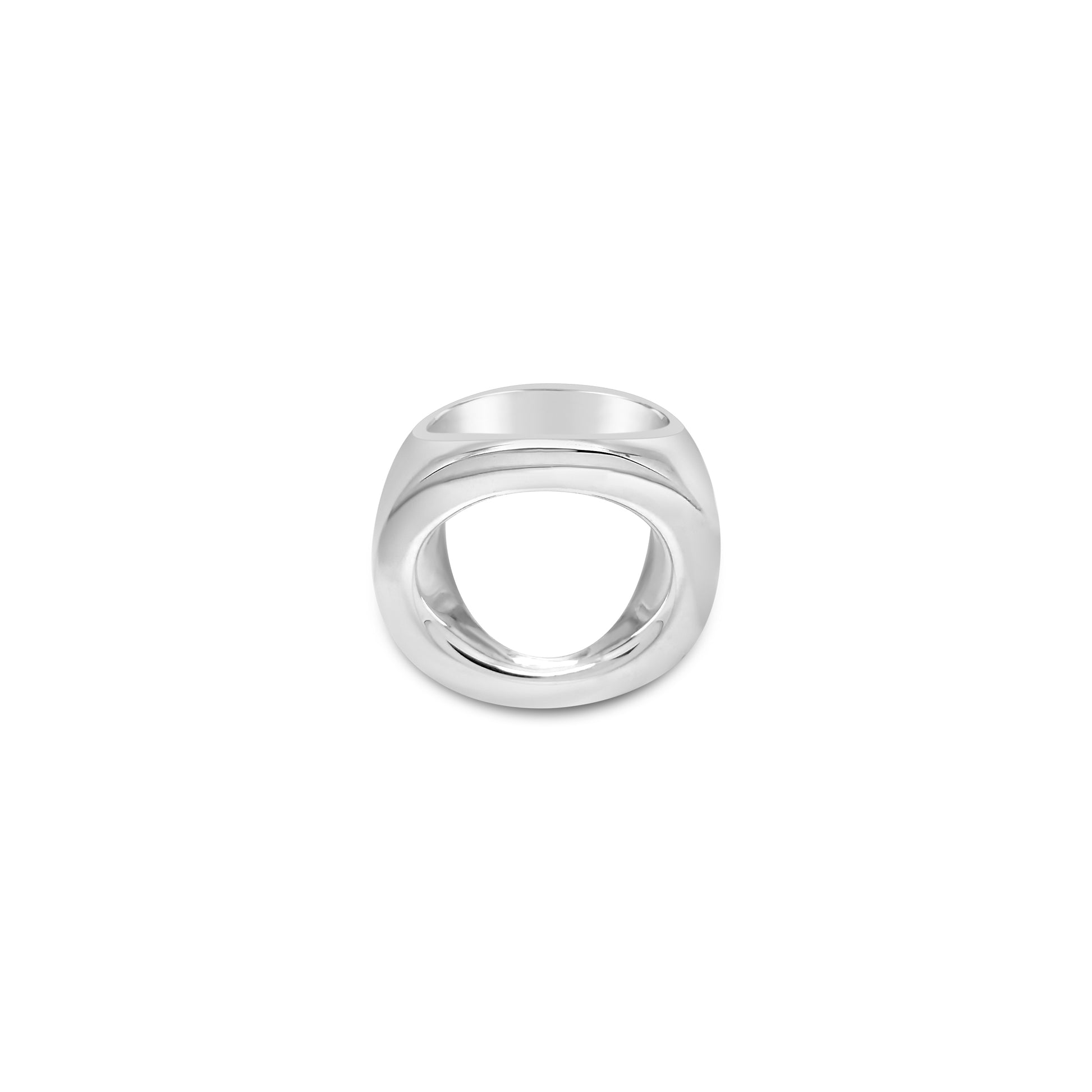 Large Open Circle Ring