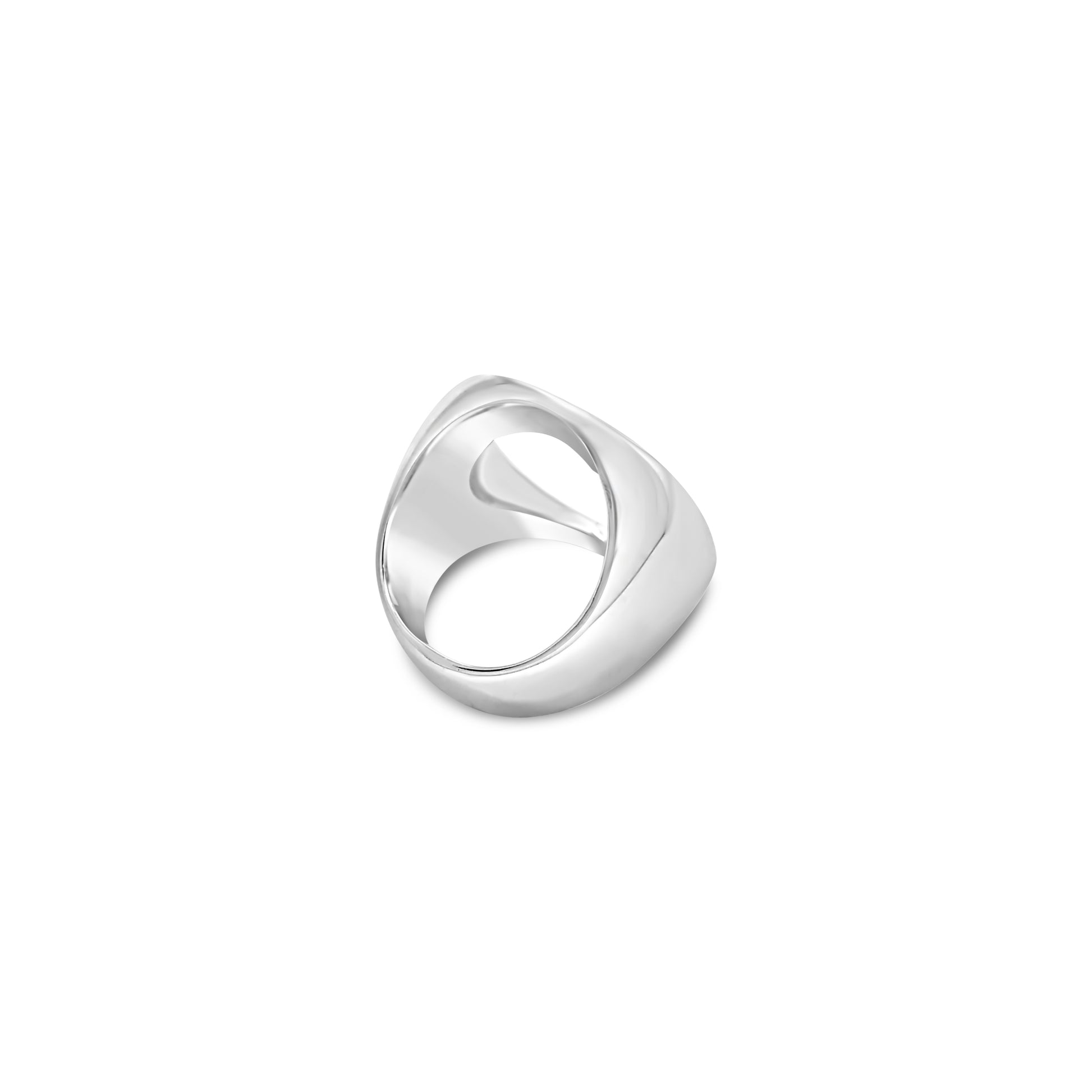 Large Open Circle Ring