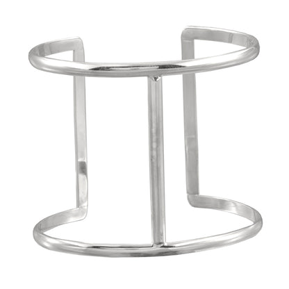 Large Open Bar Cuff