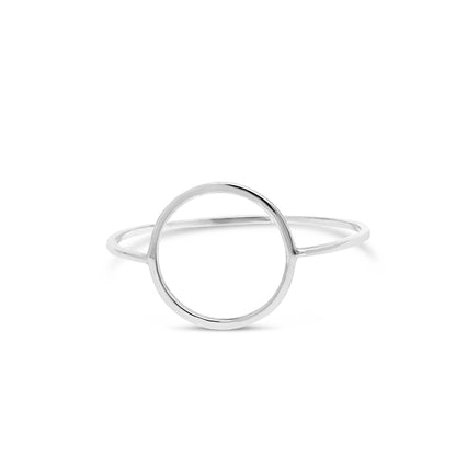 Open Oval Bangle