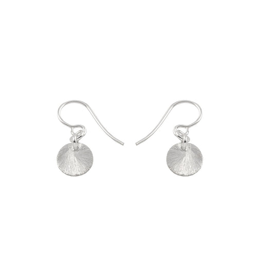 Tiny Satin Drop Earrings