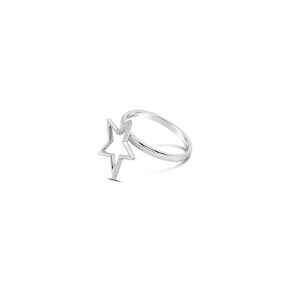 Open Star Ring