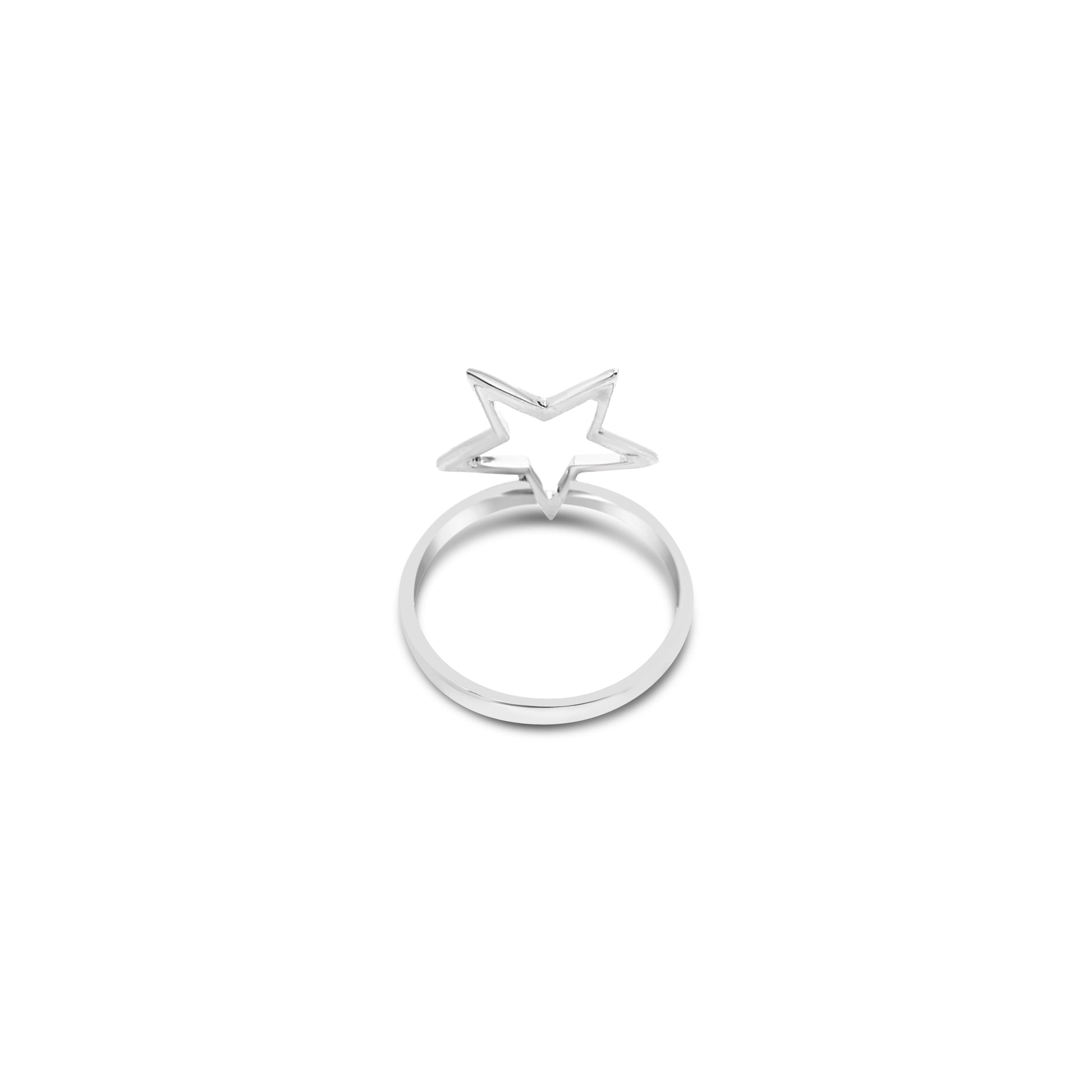 Open Star Ring