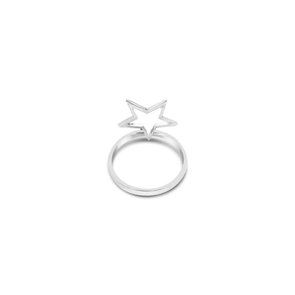 Open Star Ring