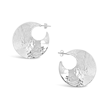 Round Beaten Bend Hoops
