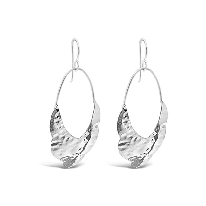 Falling Cloud Earrings
