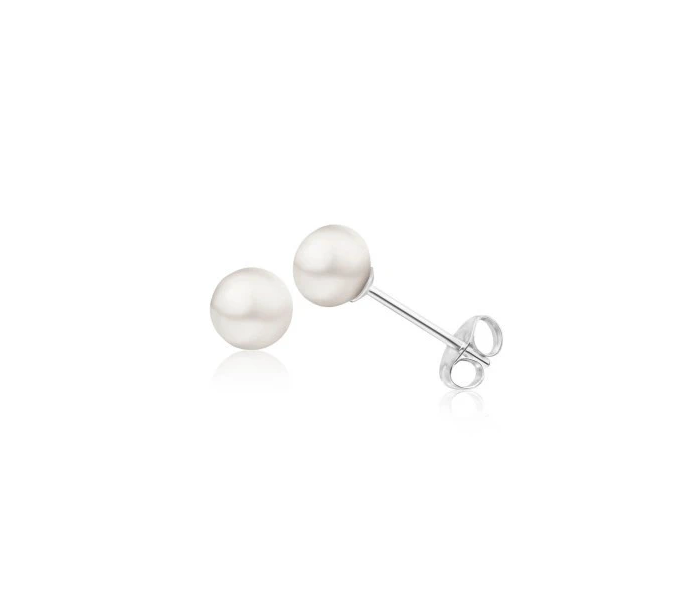 Button Pearls, White