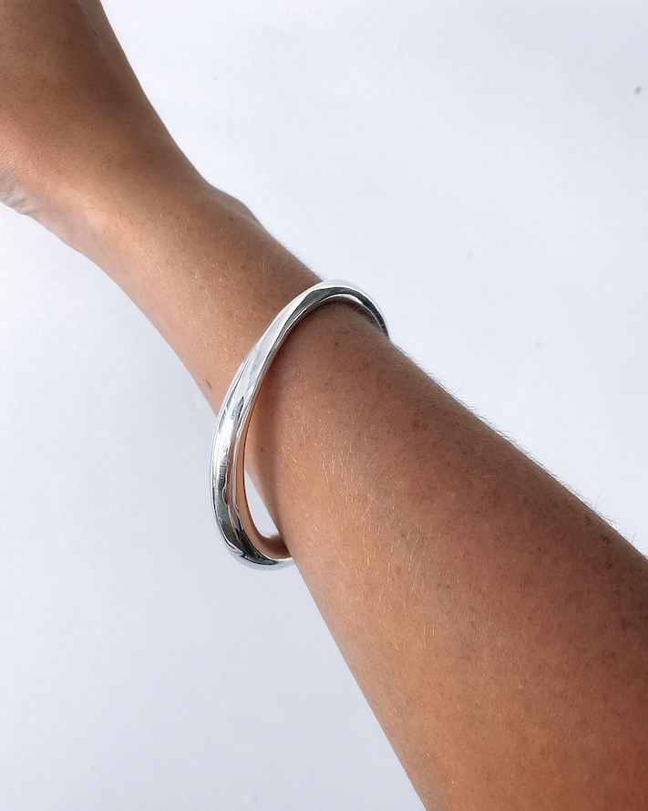 Asymmetric Golf Bangle