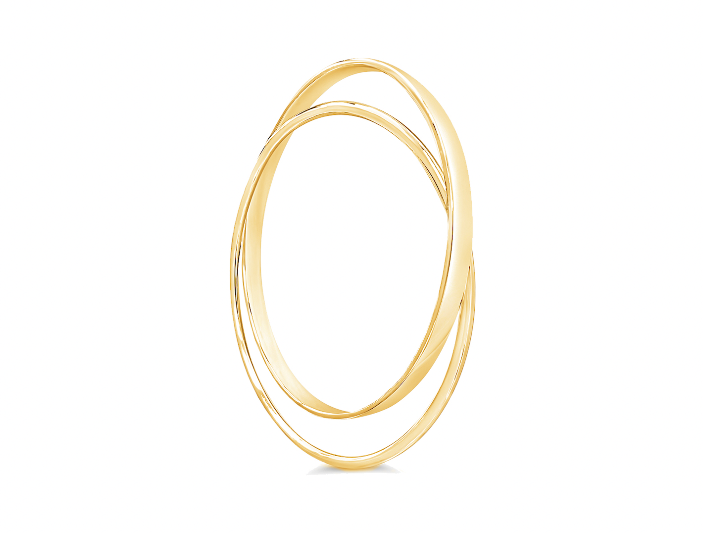 Dual Bangle, Gold