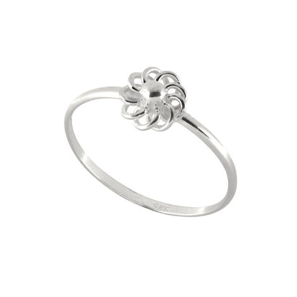 Fine Flower Ring