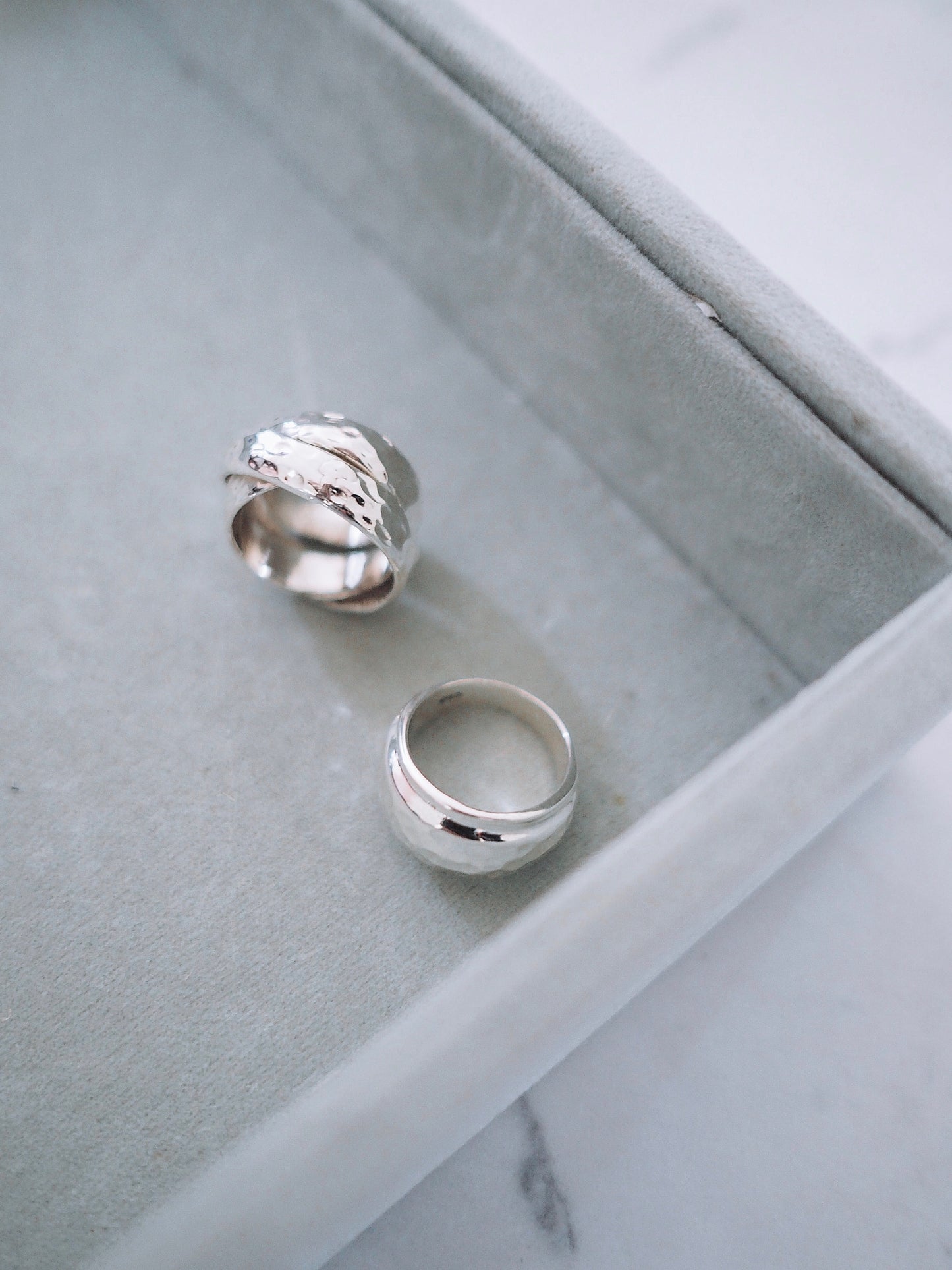 Combination Dome Ring