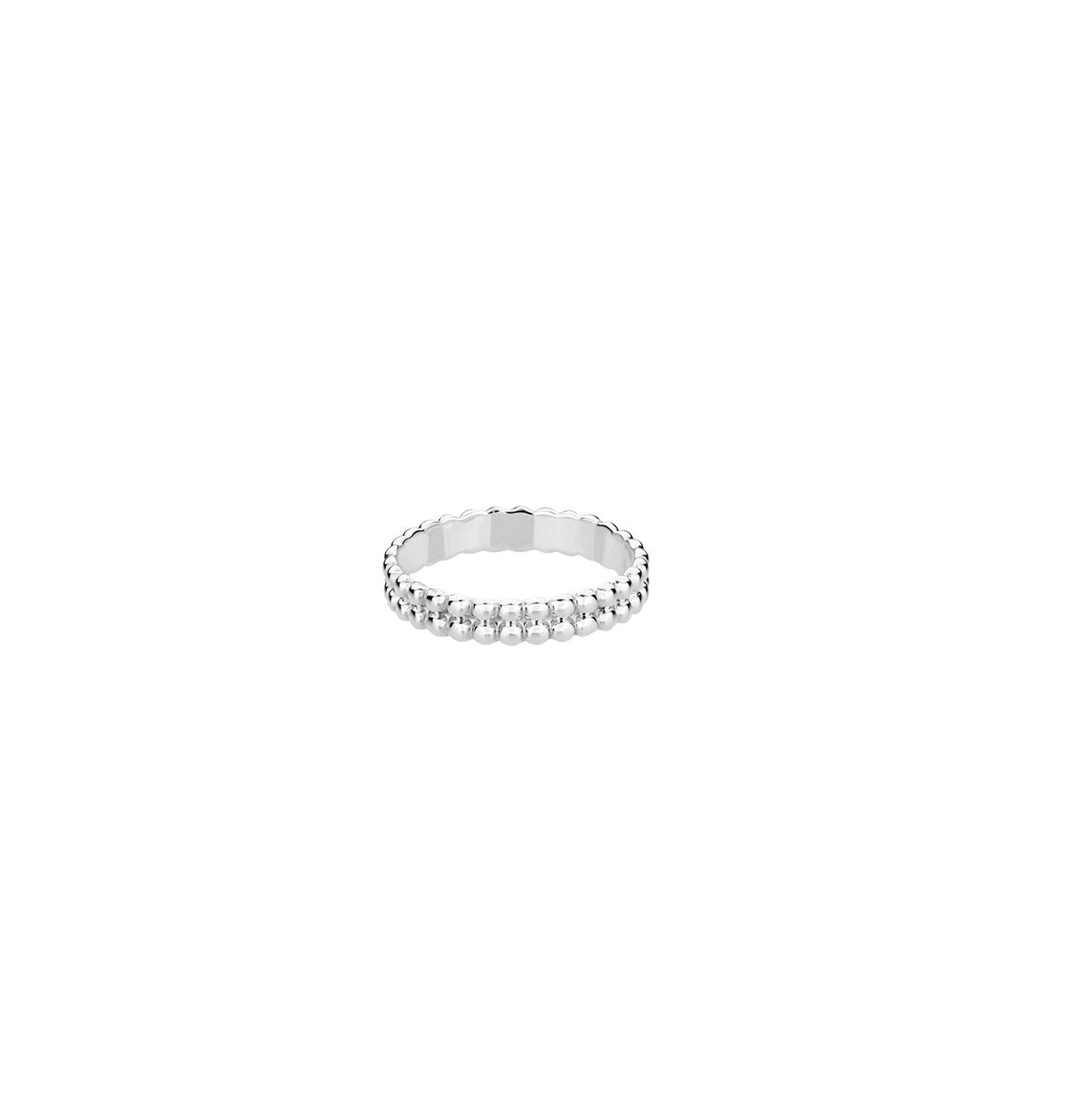 Double Ball Band Ring