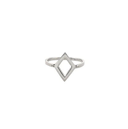 Open Diamond Ring