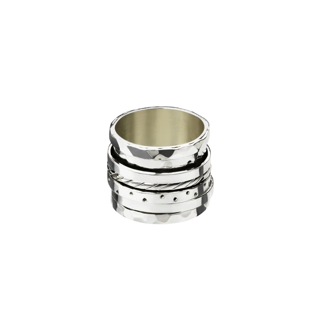 Silver Israeli Ring
